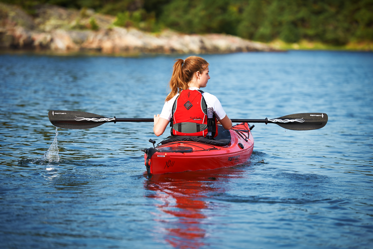 Utforska, upplev, utomhus